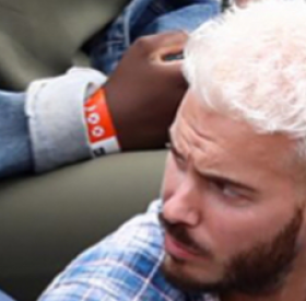 M. POKORA et cette MISS FRANCE surpris en train de FRICOTER