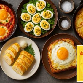 "Eggcellent : Le gros livre des œufs" de Mireille Sanchez & Cyril Rouquet‑Prévost – La bible de l...