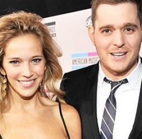 MICHAEL BUBLE : la PHOTO de son BÉBÉ qui va vous faire FOOOONDRE