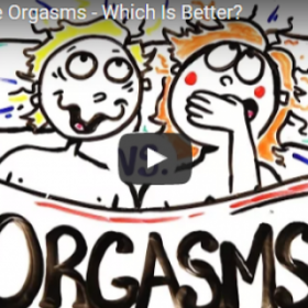 ORGASME FÉMININ VS ORGASME MASCULIN : la VIDÉO qui dit TOUT !