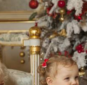 NOËL dans la FAMILLE ROYALE de MONACO, c’est GLAM, c’est KITCH