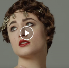 VIDÉO : 100 ans de BEAUTÉ en moins de 2 MINUTES !