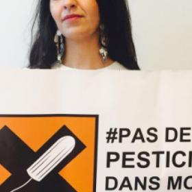 Pas de PESTICIDES dans mon VAGIN !