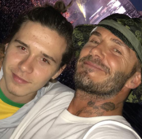 Le TATOUAGE du CLAN BECKHAM qui AFFOLE la TOILE !