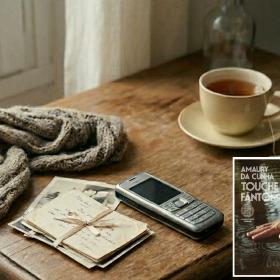 "Touche fantôme" d'Amaury Da Cunha : quand nos téléphones nous parlent d'outre-tombe !