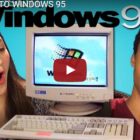 Quand des ADOS d'aujourd'hui se retrouvent face à WINDOWS 95