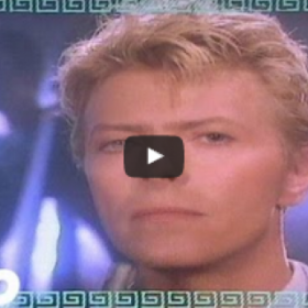 CHINA GIRL, DAVID BOWIE