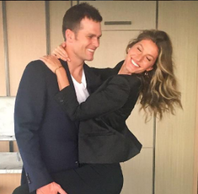 GISELE BÜNDCHEN : hystérique pour son AMOUREUX !!!
