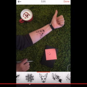 ESSAYEZ vos TATOUAGES grâce à cette APPLICATION