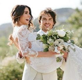 IAN SOMERHALDER : son BÉBÉ est en ROUUUUUTE !