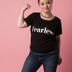 KATIE MEADE, le premier TOP MODEL atteinte de TRISOMIE