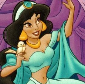DINGUE : elle est le SOSIE de JASMINE d'Aladdin !
