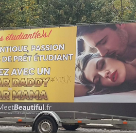 Le SITE de RENCONTRE qui incite à la PROSTITUTION en plein PARIS