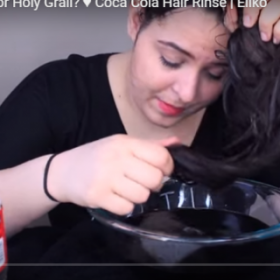 Du COCA pour des CHEVEUX SOMPTUEUX ?