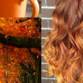Et voici la COLORATION CHEVEUX inspirée d'un CAFÉ STARBUCKS !