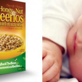 Le #CHEERIOCHALLENGE, ou le DÉFI IMPROBABLE des PAPAS !
