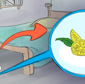Que se passe-t-il quand on MET un CITRON sous son LIT...
