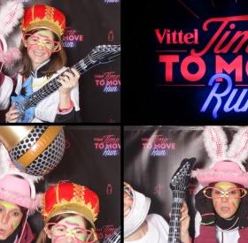 La TEAM CONFIDENTIELLES à la TIME TO MOVE RUN de VITTEL !