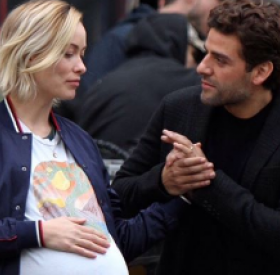 OLIVIA WILDE ENCEINTE jusqu'aux yeux !