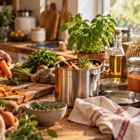 Zéro déchet en cuisine : ce qui marche vraiment et ce qui reste théorique
