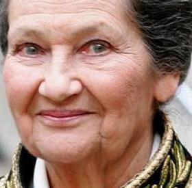 SIMONE VEIL est DÉCÉDÉE
