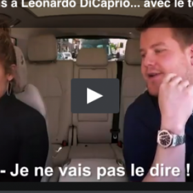 VIDEO de J-Lo et DiCaprio : plan DRAGUE par TELEPHONE