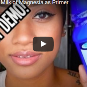 POURQUOI ce LAXATIF est UTILISÉ comme BASE MAKEUP