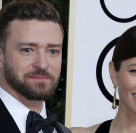 Le PETIT de JUSTIN TIMBERLAKE et JESSICA BIEL ressemble à un ANGELOT