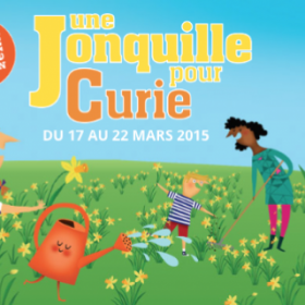 "Faites fleurir l'espoir contre le cancer."