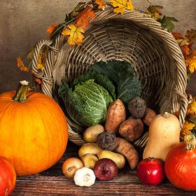 Fruits et légumes d'automne : je mets quoi au menu ?