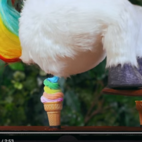 La LICORNE qui nous apprend à bien faire CACA !