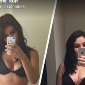 La PHOTO AVANT/APRES GROSSESSE d'une MAMAN qui fait parler