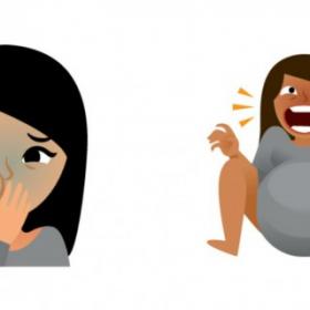 Des EMOJIS pour la GROSSESSE qui montrent VRAIMENT ce que c'est d'être ENCEINTE