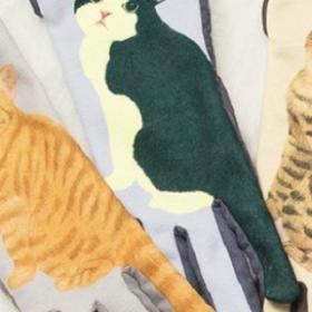 Des GANTS TACTILES en FORME DE CHAT