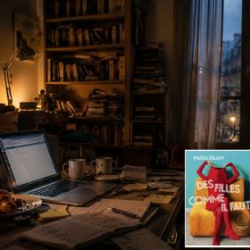 "Des filles comme il faut " de Nadia Daam : quand la vie de Blanche part en cacahouètes (mais ave...