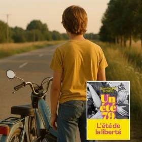 « Un été 79 » de Jean-Philippe Blondel : ce moment suspendu entre l'enfance et le monde des grands