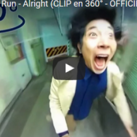 PONY PONY RUN RUN et son nouveau clip à 360°