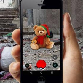 SYRIA GO : quand POKEMON est DÉTOURNÉ pour MONTRER la GUERRE en SYRIE