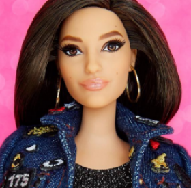 La BARBIE RONDE est ARRIVÉE et EST à l'EFFIGIE de CETTE STAR !