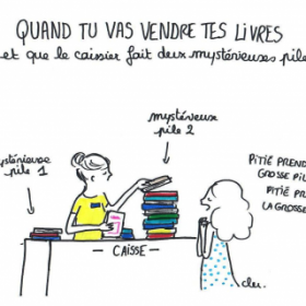 Quand on vend ses livres...