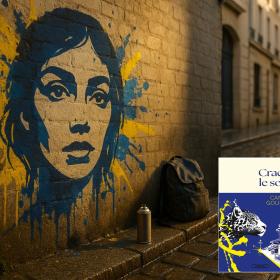 "Crache le soleil" de Camille Goudeau : quand l'ombre devient icône