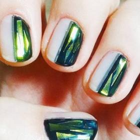 Le GLASS NAILS, la NOUVELLE TENDANCE en matière de NAIL ART