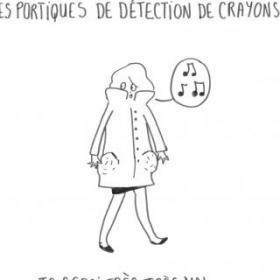 Les crayons Ikea