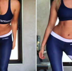 MINCEUR : elle BRISE le TABOU sur les ABDOS parfaits