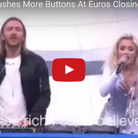 La NOUVELLE PARODIE GÉNIALE de DAVID GUETTA à l'EURO !