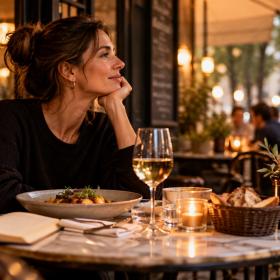 Manger seule au restaurant : l'expérience qu'on devrait toutes s'offrir au moins une fois