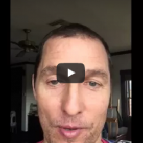 La CHAÎNE SECRÈTE de MATTHEW McCONAUGHEY sur YOUTUBE !