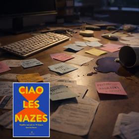 "Ciao les nazes" de Séverine Bavon : une lettre de démission hilarante et affûtée.