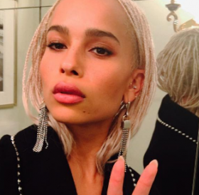 LA FILLE KRAVITZ a CHANGÉ DE TÊTE !