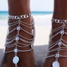 Les BRACELETS de CHEVILLE sont de RETOUR et ils font FUREUR !